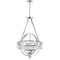 Cwi Lighting Arkansas 4 Light Chandelier With Chrome Finish 9957P20-4-601 - alternate 4